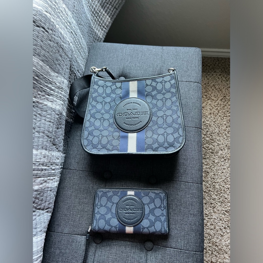 Coach Dempsey Crossbody & Wallet